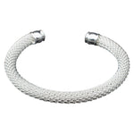 Women Fashion Jewelry Silver Network Bracelets Bangles Ladies Friends Jewelry Gifts Accessories
