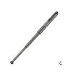 Self defense Products Three section Stick Telescopic Stick Pen Type Self defense Stick Car