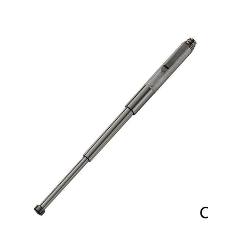Self defense Products Three section Stick Telescopic Stick Pen Type Self defense Stick Car