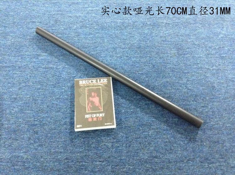 Escrima Rattan Sticks (Pair) Kali Sticks Eskrima Kali Arnis FMA Bo & Staff  plastic steel self-defence combat tool